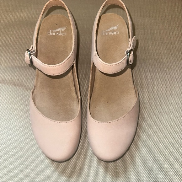 Dansko Women's Taytum Blush Milled Nubuck Blush Size EU 41 US 10.5-11 NEW - Picture 5 of 10